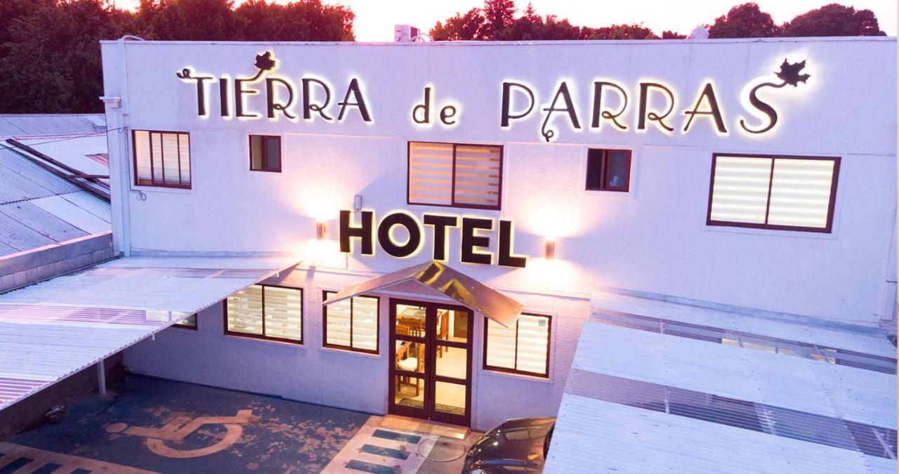 Hotel Tierra De Parras Chillan Exterior photo
